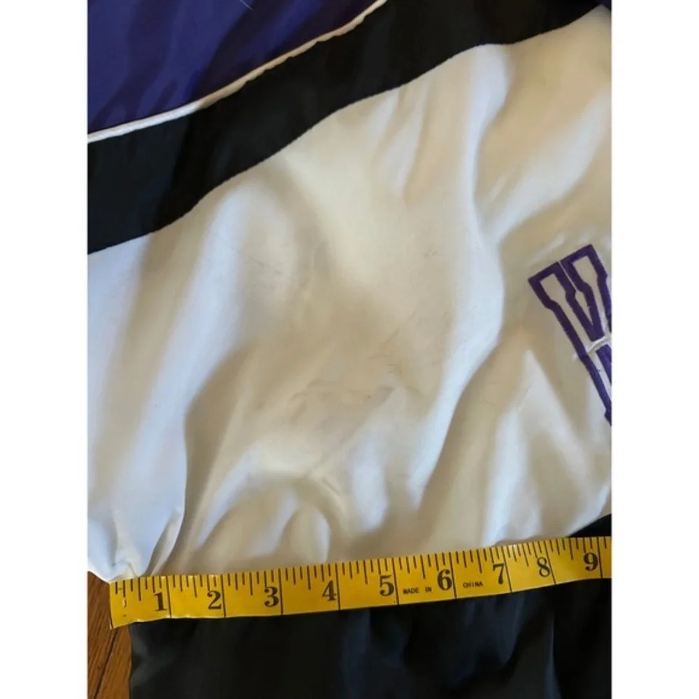 Vintage Kansas State Wildcats Puffer Jacket XXL Purple